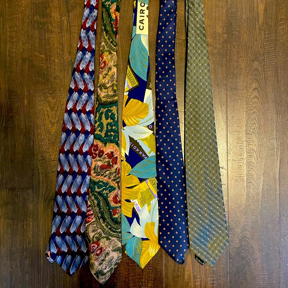 Mens dress ties